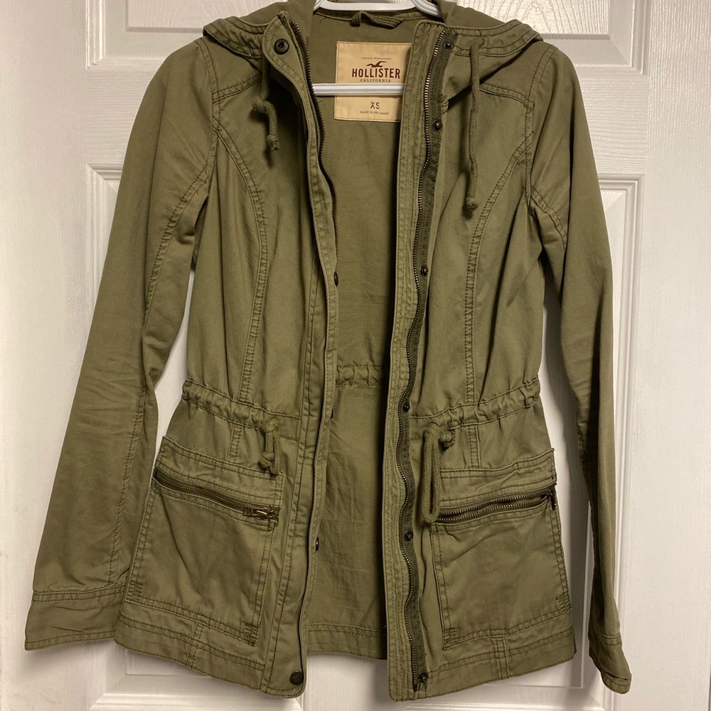 Holister trench coat